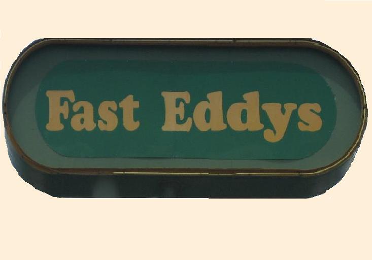 Fast Eddys Logo